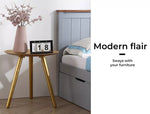 Levede Side Table Coffee Bedside End Tables Antique Storage Modern Plant Stands