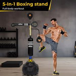 Centra Boxing Speed Ball Free Standing Punching Bag Reflect Reaction Training