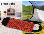 Mountview Sleeping Bag Child Pillow Stuffed Toy Kids Gift Toy Ladybug 180cm L