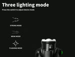 LED Outdoor Headlamp Camping Headlight Flashlight Head Torch Light Rechargeable