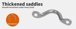 Traderight Balustrade Wire Kit Rope Stainless Steel Eye Fork Turnbuckle 10 Pack