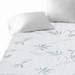 Dreamz Mattress Protector Topper Waterproof Bed Cover Fully Fitted Bamboo Queen