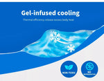 Pawz Pet Cool Gel Mat Cat Bed Non-toxic Cooling Dog Summer Puppy Sizes Fast Post