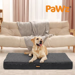 PaWz Pet Dog Bed Sleep Calming Orthopaedic Foam Mattress Removable Washable