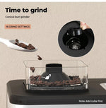 Spector Coffee Machine Espresso Capsule 2 In 1 Maker with Grinder Flat White