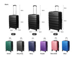 Slimbridge 3PC Luggage sets Suitcase 20