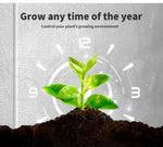 Grow Tent Indoor System Hydroponics Room 600D Oxford Plant Reflective Aluminium