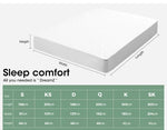 Dreamz Cooling Mattress Protector Fitted Sheet Cover Waterproof Queen King.