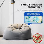 Marlow Shredded Memory Foam Filling Stuffing Bean Bag Cushion Bed Filler 9 kg