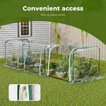 Lambu Portable Mini Greenhouse Tent PVC Garden Shed Bed Planter Box Waterproof