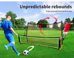 Centra Soccer Rebounder Net Portable Volley Training Outdoor Football Pass Goal
