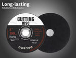 Traderight Cutting Discs 100mm 4
