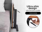 Levede Mobile Standing Desk Foldable Bed Side Table Gas Lift Stand Computer