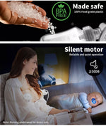 Electric Breast Pump Automatic Milk Suction Double Side Intelligent Baby Feeder