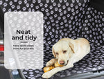 Pawz Pet Boot Car Seat Cover Hammock Nonslip Dog Puppy Cat Waterproof Rear Large