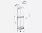 Levede Plant Stand Outdoor Indoor Flower Pots Rack Garden Shelf Home Decor 100CM