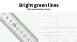 Laser Level Green Self Leveling Tripod 12 Line 360° Rotary Cross Measure Tool