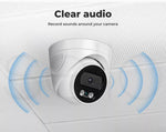 Wireless Security Camera System 8PC Wifi 1080P Home CCTV 8CH NVR Night Vision