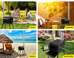 Moyasu Camping Oven Camp Stove Portable Caravan Cooker Burner Outdoor Chimney