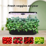 Hydroponics Growing System Indoor Garden Seed Starter Germination Smart Light