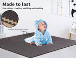 Centra EVA Foam Mat 12PCS Gym Floor Baby Kids PlayMats Interlocking 60X60cm