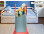 Kids Slide Swing Basketball Ring Hoop Activity Center Toddlers Play Set Outdoor