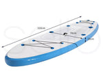Extra Wide Stand Up Paddle Board Kayak Inflatable Surfboard Paddleboard Surf
