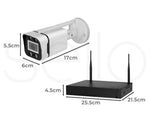 Wireless Security Camera System Set With Hard Drive Home CCTV NVR Wifi OutdoorX8