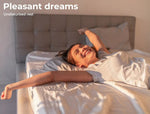 Dreamz Mattress Pocket Spring Cool Gel Memory Foam Euro Top Medium Firm 30CM