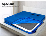 Dreamz Mattress Bag Protector Plastic Moving Storage Dust Cover Carry Queen