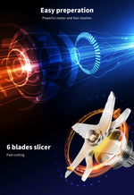 Spector 2L Commercial Smoothie Blender Mixer Food Processor Juicer Black