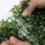 Marlow Artificial Boxwood Hedge Fake Vertical Garden Green Wall Fences 60x40x4cm