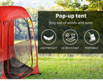 Mountview Pop Up Tent Camping Outdoor Weather Tents Portable Shelter Waterproof