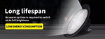 Emitto UFO High Bay LED Lights 150W Workshop Lamp Industrial Warehouse