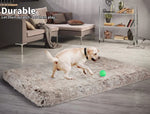 Pawz Dog Mat Pet Cat Calming Bed Memory Foam Orthopedic Removable Cover Washable