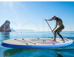 Extra Wide Stand Up Paddle Board Kayak Inflatable Surfboard Paddleboard Surf
