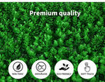 Marlow Artificial Hedge Grass Boxwood Garden Green Wall Mat Fence Outdoor x10