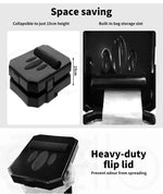 Collapsible Caravan Rubbish Bin Liner rv Motorhome Garbage Trash Waste Can Bags