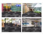 Marlow 20x Carpet Tiles Heavy Commercial Retail Office Gym Flooring 50X50cm