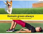 Marlow Artificial Grass Synthetic Turf Fake Plastic Plant 35mm 20SQM Lawn 1x20m