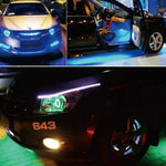 5M RGB 5050 LED Strip Lights 300 LEDs Waterproof IP65 Flexible 24 IR Remote