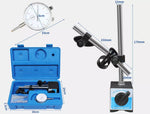 Traderight Dial Indicator Gauge Magnetic Base 0-10mm 60KG 22 Indicator Point Set