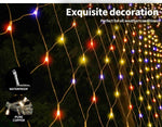300/800 Led Curtain Fairy Lights Wedding Indoor Outdoor Christmas Garden Party
