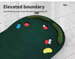 Centra Golf Practice Putting Mat Green 3M Roll Up Indoor Outdoor Training Mats
