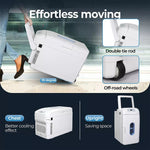 Spector Car Fridge Freezer 35L 12V Chest Refrigerator Portable Travel Camping