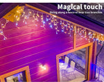LED Fairy String Lights Curtain Xmas Outdoor Wedding Party Garden Decorations.
