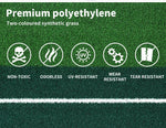 Centra Golf Putting Mat 250cmx40cm Portable Auto Return Practice Indoor Outdoor