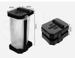 Collapsible Caravan Rubbish Bin Liner rv Motorhome Garbage Trash Waste Can Bags