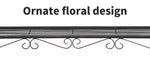 Levede Plant Stands Outdoor Indoor Metal Flower Pot 3 Garden Corner Shelf