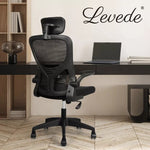 Gaming Office Chair Computer Executive Mesh Chairs Seat Home Basic chair-Grey